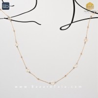 گردنبند طلا فانتزی (کد 3982)