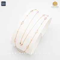 گردنبند طلا فانتزی (کد 3982)