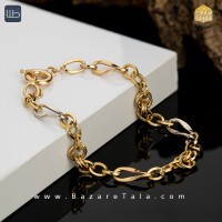 دستبند طلای هالویی (کد 4037)