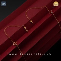 گردنبند طلا فانتزی (کد 3982)
