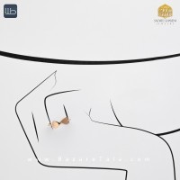 انگشتر طلا هندسی (کد 3644)