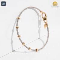 دستبند طلا freed (کد 3938)