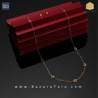 گردنبند طلا فانتزی (کد 3982)