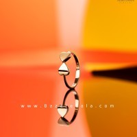 انگشتر طلا هندسی (کد 3644)