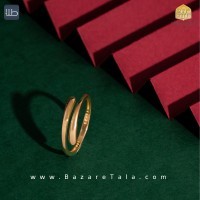 انگشتر طلا هندسی (کد 3647)