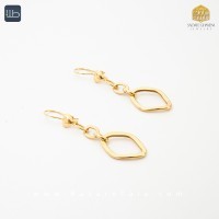 گوشواره طلا درسا (کد 3875)
