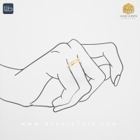 انگشتر طلا هندسی (کد 3647)