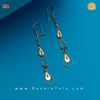گوشواره طلا آویزی (کد 3869)