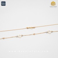گردنبند طلا فانتزی (کد 3982)