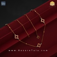 گردنبند طلا فانتزی (کد 3982)