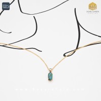 پلاک طلا فیروزه (کد 3945)