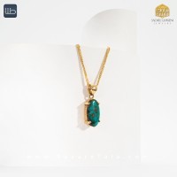 پلاک طلا فیروزه (کد 3945)