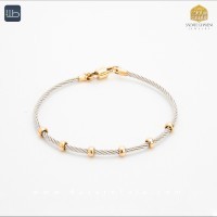 دستبند طلا freed (کد 3938)