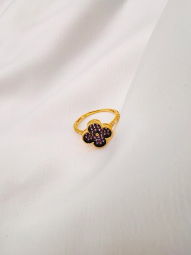 انگشتر طلا ونکلیف یکتاخواه (کد 5435)