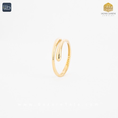 انگشتر طلا هندسی (کد 3647)
