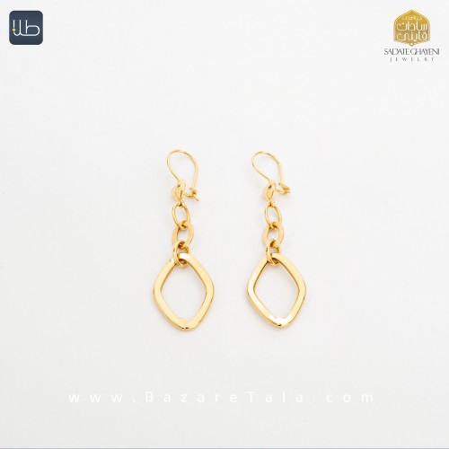 گوشواره طلا درسا
