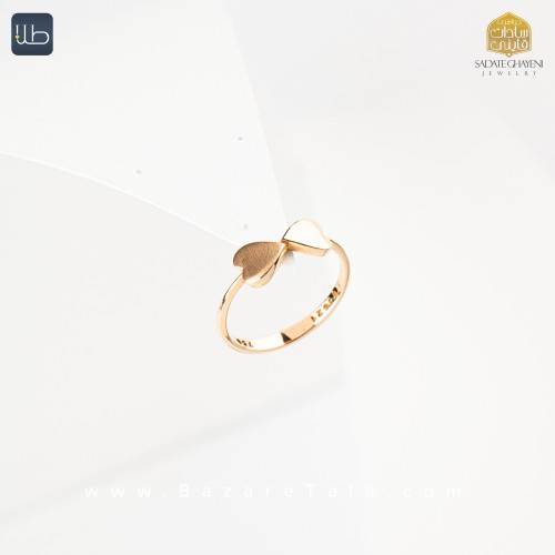 انگشتر طلا هندسی (کد 3644)