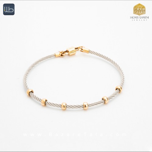 دستبند طلا freed (کد 3938)