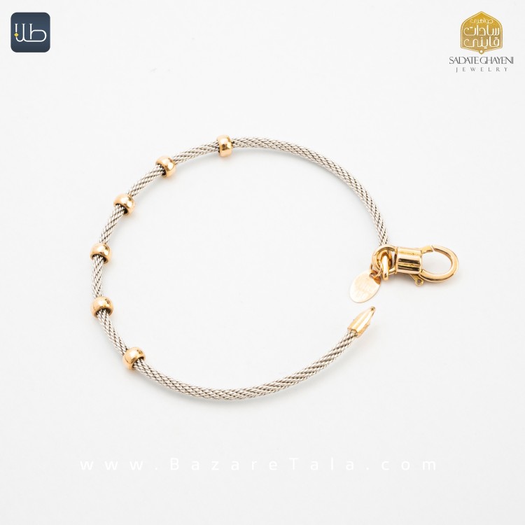 دستبند طلا freed (کد 3938)
