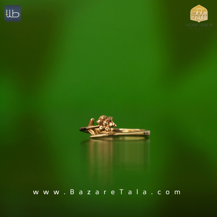 انگشتر طلا پاشا (کد 3643)