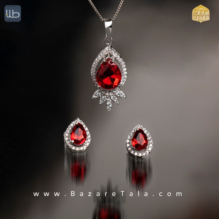 نیم ست طلا پیوه ژن (کد 4299)