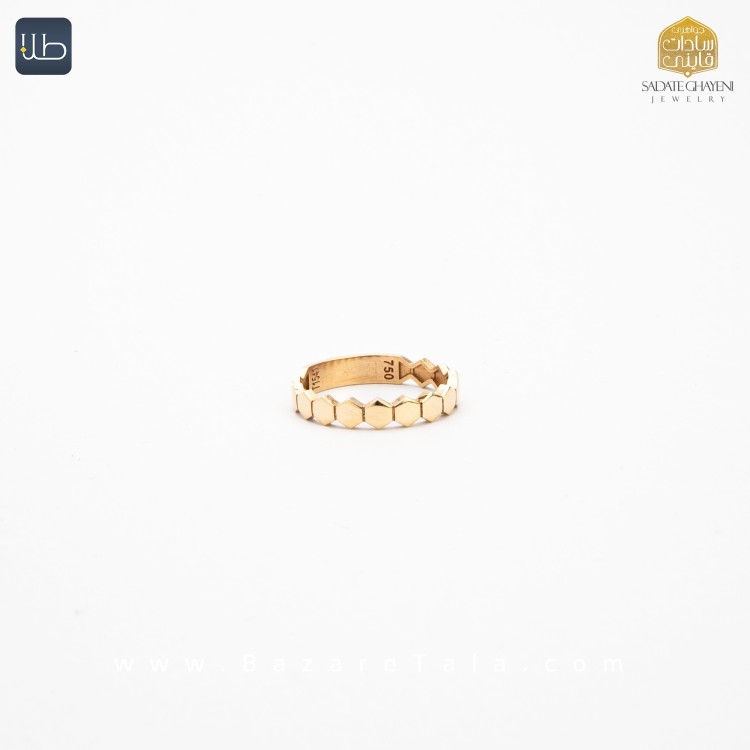 انگشتر طلا پاشا (کد 3642)