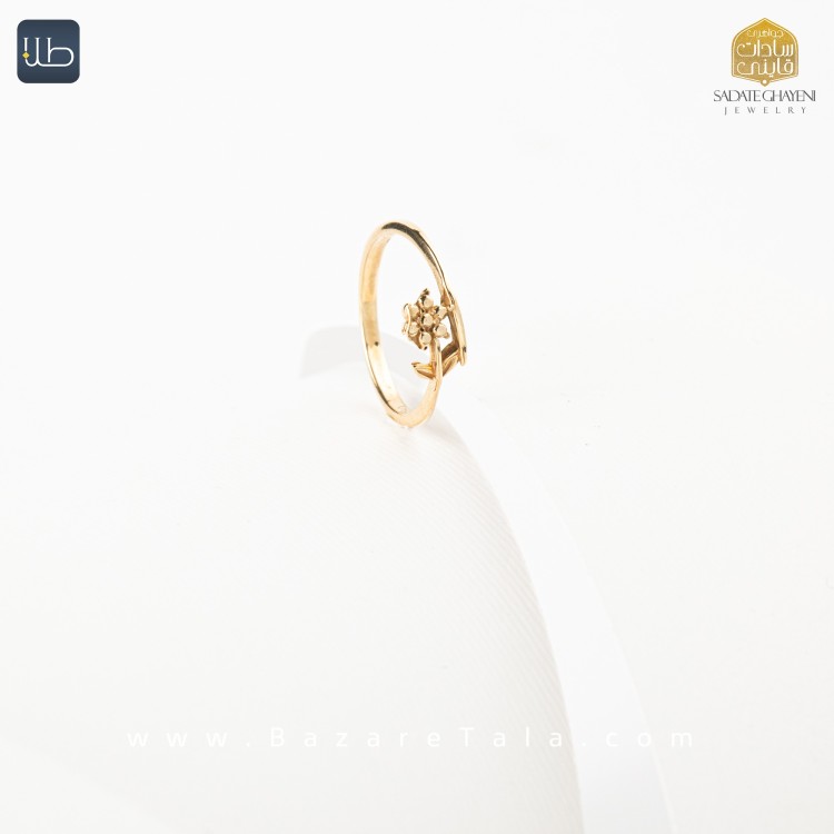 انگشتر طلا پاشا (کد 3643)