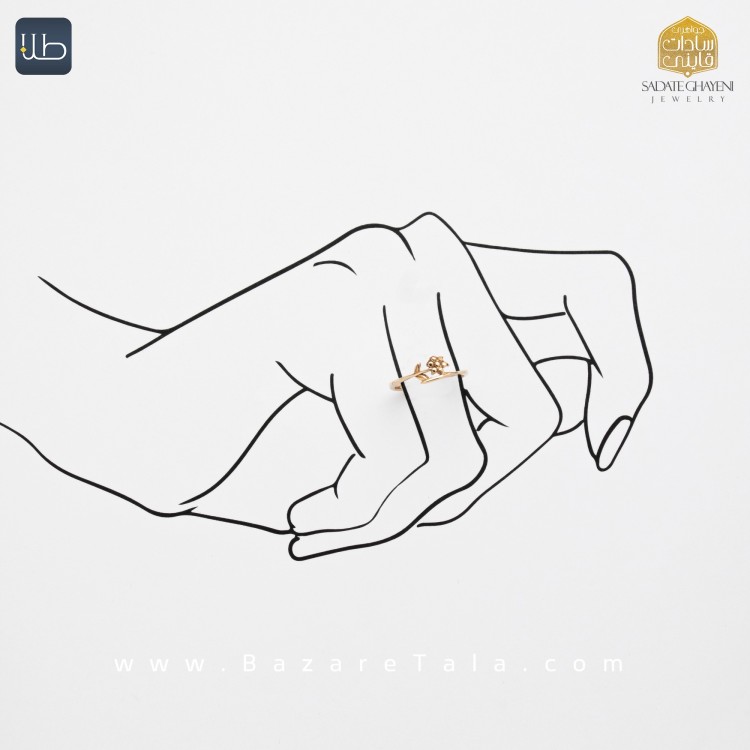 انگشتر طلا پاشا (کد 3643)