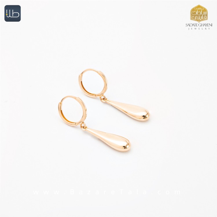 نیم ست طلا بنی آکوا هندسی (کد 4465)