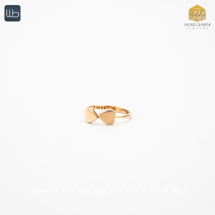 انگشتر طلا هندسی (کد 3644)