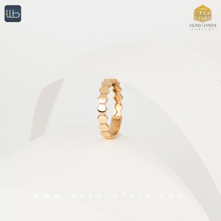 انگشتر طلا پاشا (کد 3642)