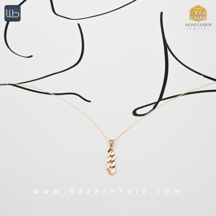 نیم ست طلا کارتیه (کد 4464)