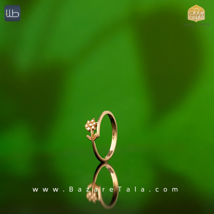 انگشتر طلا پاشا (کد 3643)