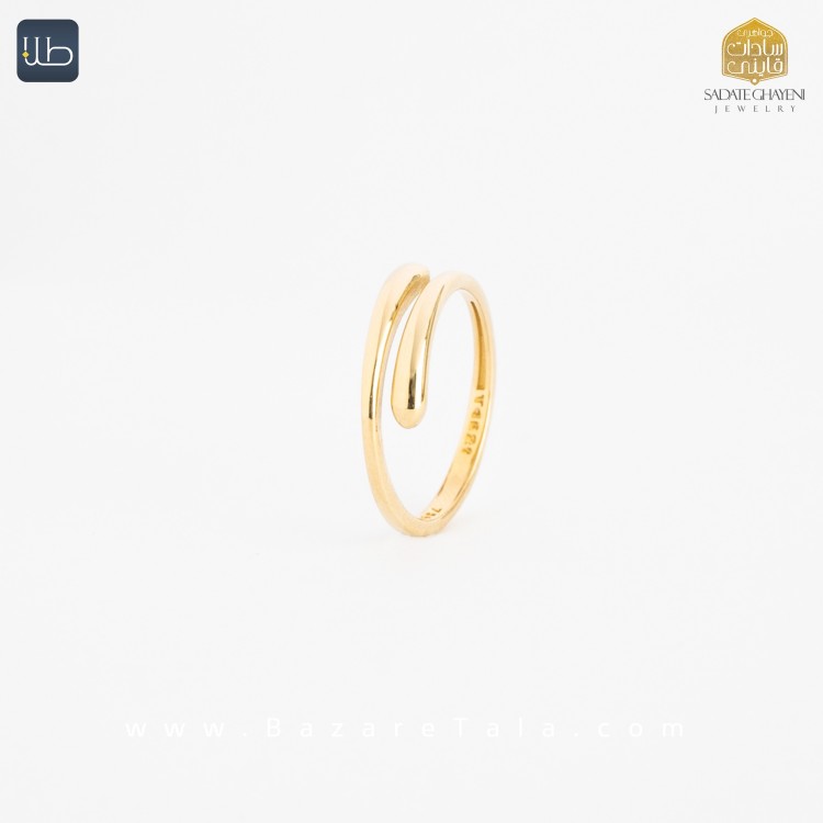 انگشتر طلا هندسی (کد 3647)