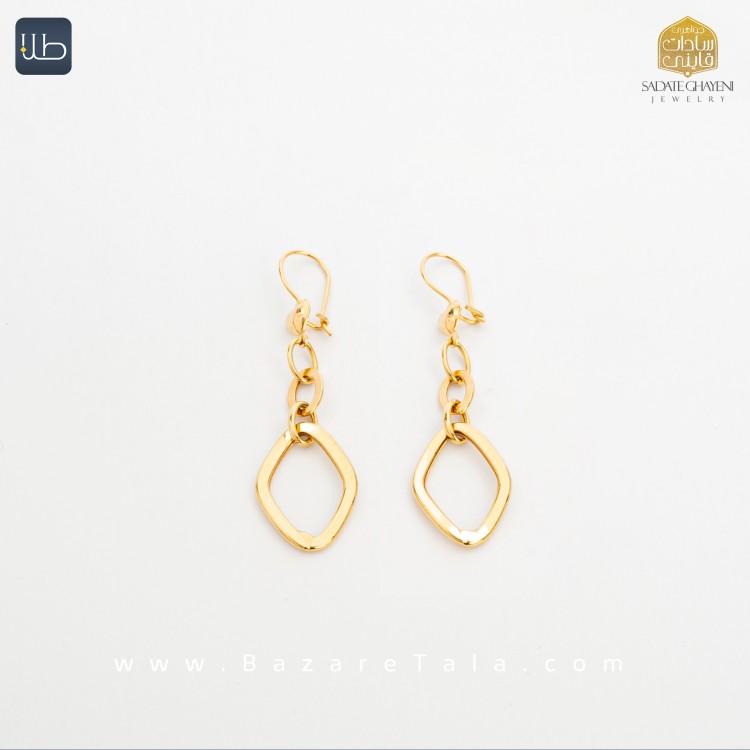 گوشواره طلا درسا (کد 3875)