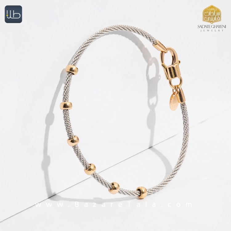 دستبند طلا freed (کد 3938)