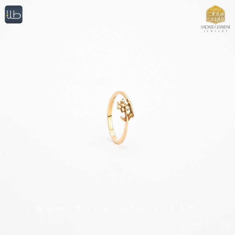 انگشتر طلا پاشا (کد 3643)