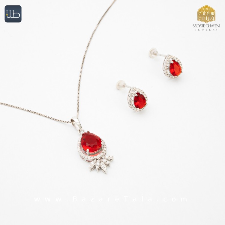 نیم ست طلا پیوه ژن (کد 4299)