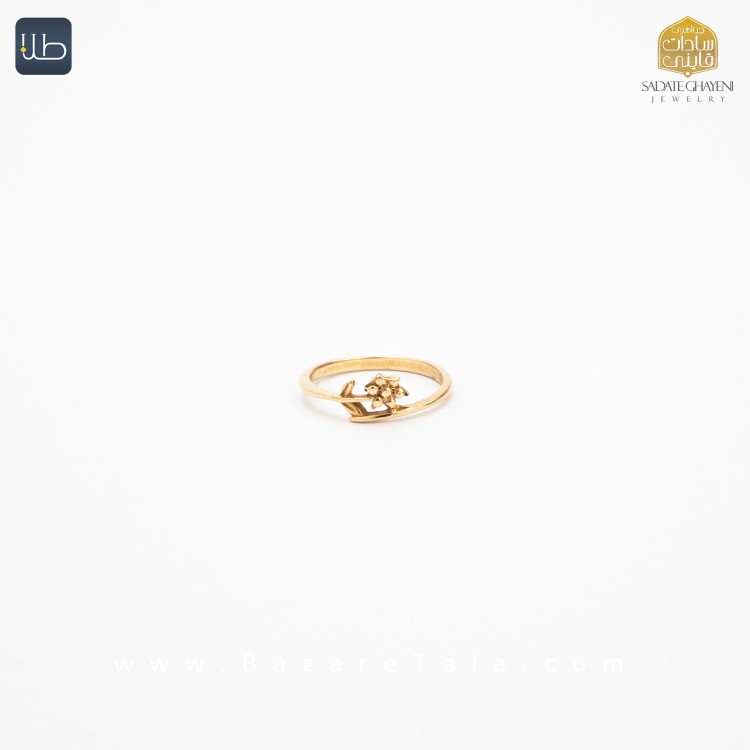 انگشتر طلا پاشا (کد 3643)