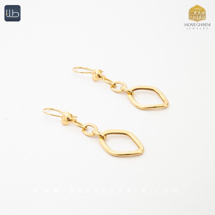 گوشواره طلا درسا (کد 3875)