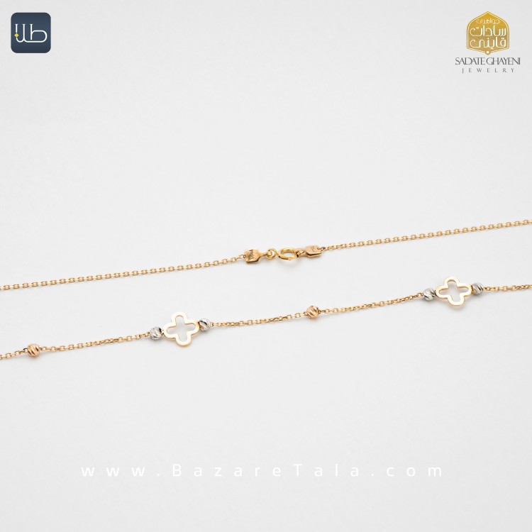 گردنبند طلا فانتزی (کد 3982)