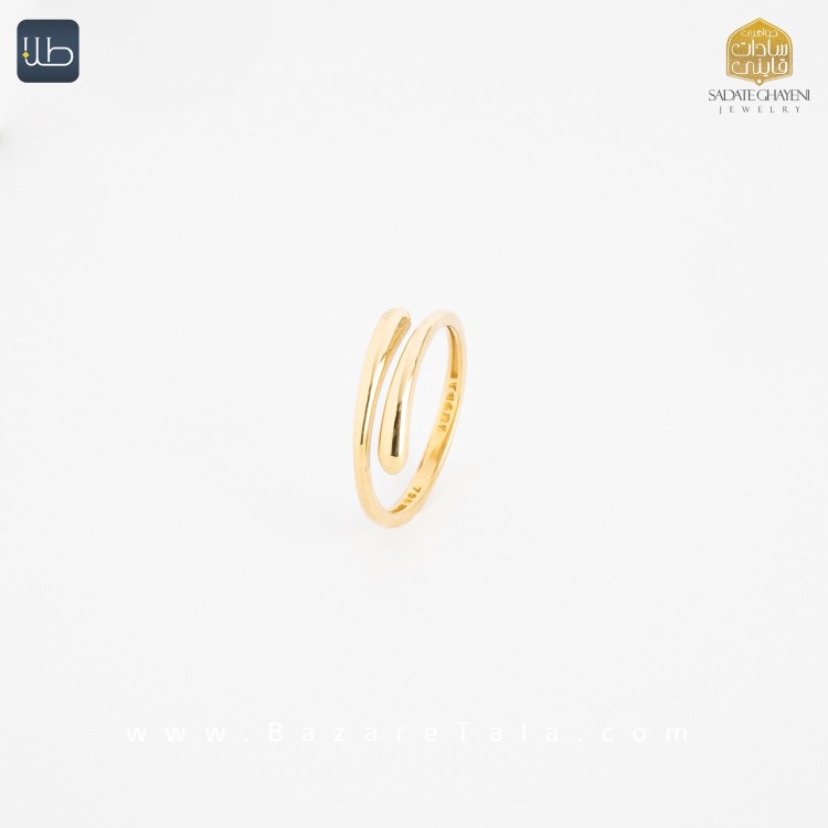 انگشتر طلا هندسی (کد 3647)
