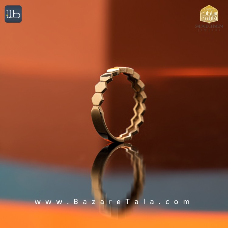انگشتر طلا پاشا (کد 3642)