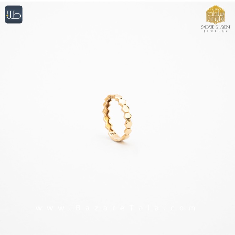 انگشتر طلا پاشا (کد 3642)