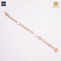 دستبند طلا هالوی (کد 4285)