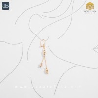 گوشواره طلا دوریکا (کد 3877)