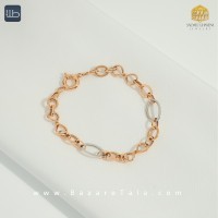 دستبند طلا هالوی (کد 4285)
