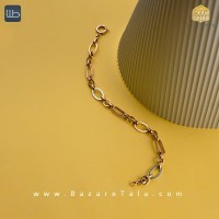 دستبند طلا هالوی (کد 4288)