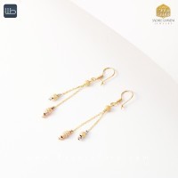 گوشواره طلا دوریکا (کد 3879)