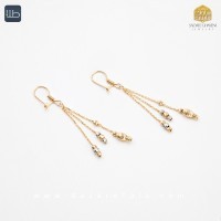 گوشواره طلا دوریکا (کد 3880)